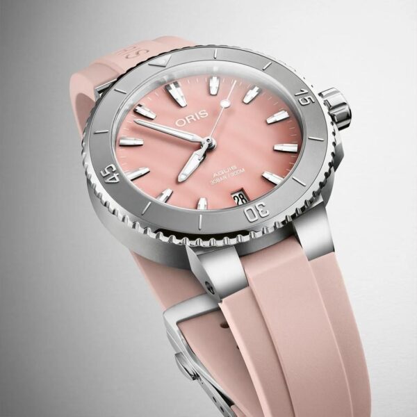 01 733 7770 4158-07 4 18 66FC ORIS オリス アクイスデイト 36.5mm