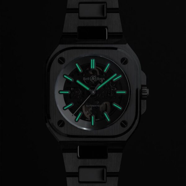【世界限定 500本】BR05A-PH-SK-CE/SCE Bell & Ross ベル&ロス BR05 スケルトン ファントム セラミック