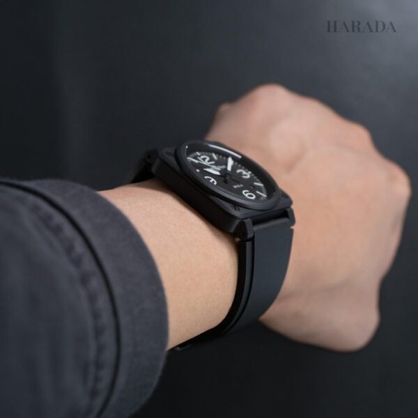 BR03A-BL-CE/SRB Bell & Ross ベル&ロス BR-03 ブラックマット