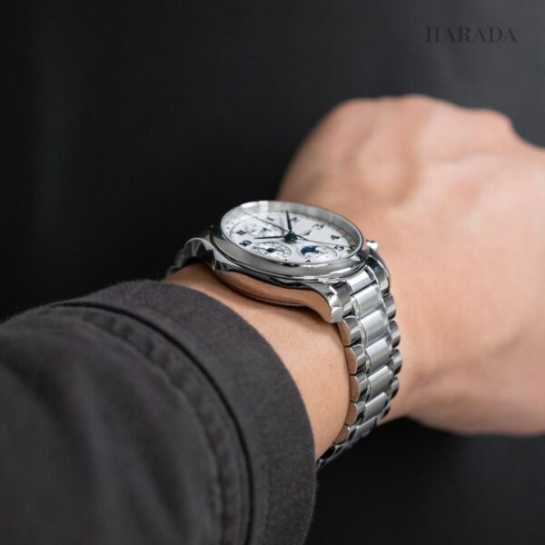 L2.962.4.73.6 LONGINES ロンジン マスターコレクション クロノ ムーンフェイズ 41mm