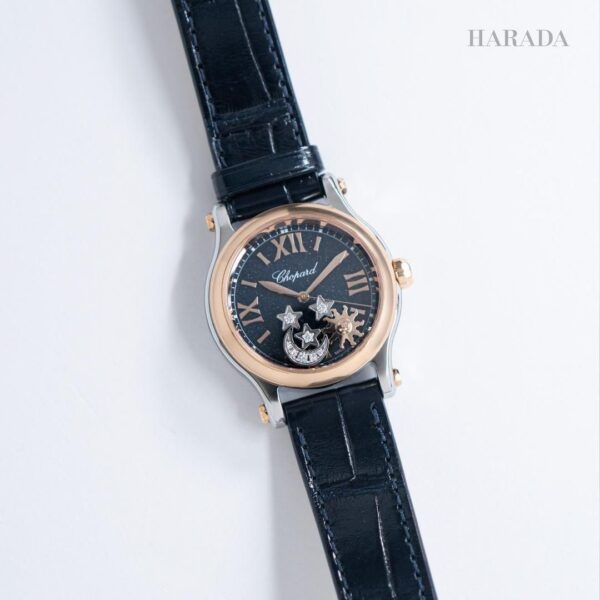 278573-6027 Chopard ショパール ハッピー スポーツ サン ムーン アンド スター