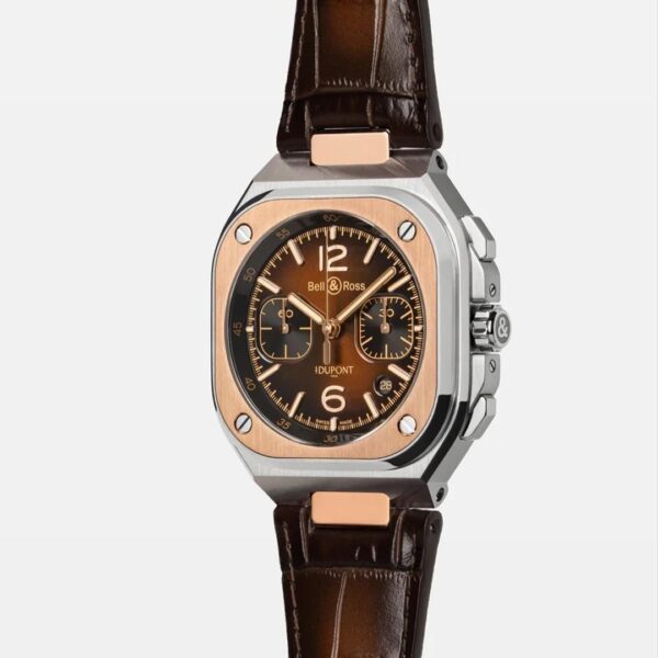 【世界限定150本】BR05C-STD-STPG/SCA Bell & Ross ベル&ロス BR-05 クロノ S.T. Dupont 42mm