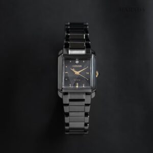 【世界限定3,800本】 EW5636-55E CITIZEN シチズン シチズンエル LIGHT in BLACK Eco-Drive 50th Anniversary Edition