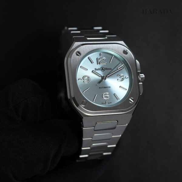 BR05A-S-BU-ST/SST Bell & Ross ベル&ロス BR05 アイスブルー スティール 36mm