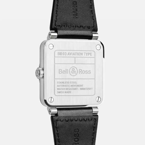 BR03A-GN-ST/SCA Bell & Ross ベル&ロス BR-03 グリーン スティール 41mm