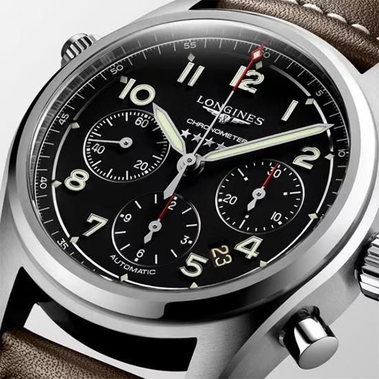 L3.820.4.53.0 LONGINES ロンジン スピリット クロノグラフ 42mm