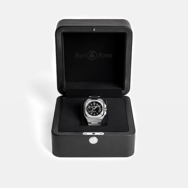 BRX5R-BL-ST/SST Bell & Ross ベル&ロス BR-X5 ブラックスティール