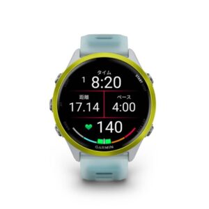 GARMIN ガーミン フォアランナー 570 010-02971-31 White / Amp Yellow 47mm