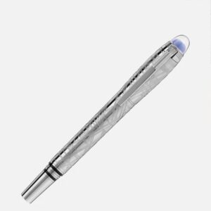 MB130219 MONTBLANC モンブラン スターウォーカー スペースブルー メタル 万年筆