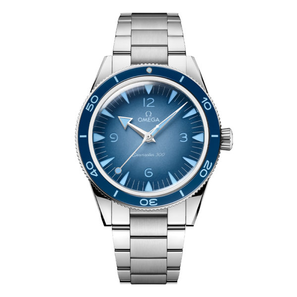 234.30.41.21.03.002 OMEGA オメガ シーマスター300 Summer Blue