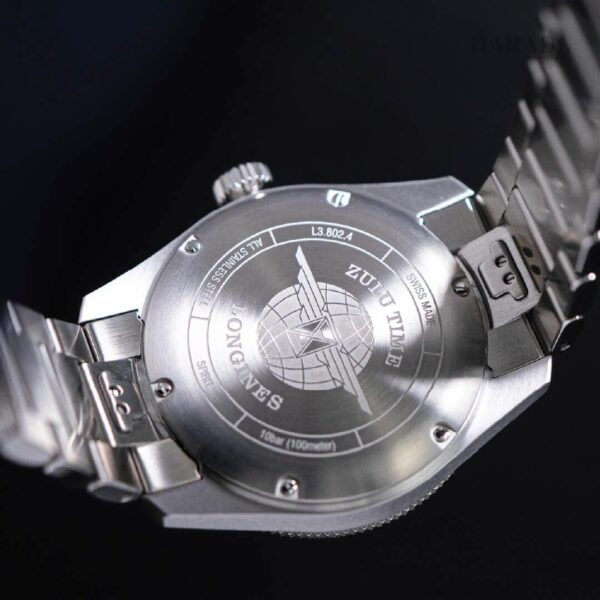 L3.802.4.60.6 LONGINES ロンジン スピリット Zulu Time 39mm