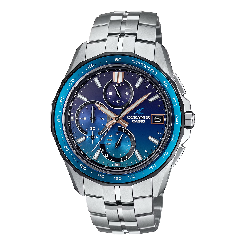 CASIO OCW-S7000A-2AJF：外観
