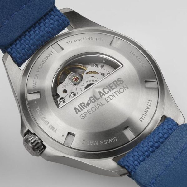 H64655941 HAMILTON ハミルトン カーキ アビエーション パイロット デイデイト エアー グラシエ エディション 42mm