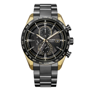 【世界限定2,200本】 AT8384-58E CITIZEN シチズン アテッサ LIGHT in BLACK Eco-Drive 50th Anniversary Edition