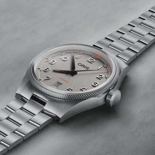 01 733 7805 4163-07 8 20 04LC ORIS オリス プロパイロット デイト 41mm