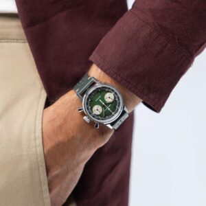H38429861 HAMILTON ハミルトン アメリカンクラシック イントラマティック クロノグラフ H 40mm