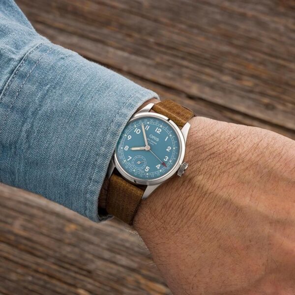 01 473 7786 4065-07 5 19 22FC ORIS オリス ビッグクラウン ポインターデイト キャリバー473 38mm