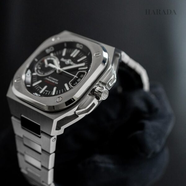 BRX5R-BL-ST/SST Bell & Ross ベル&ロス BR-X5 ブラックスティール