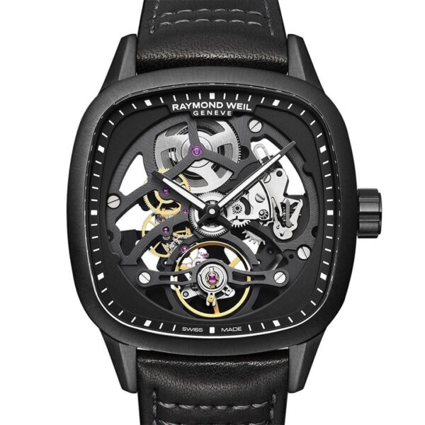 【世界限定500本】 2795-BKC-20000 RAYMOND WEIL レイモンド ウェイル フリーランサー 40mm