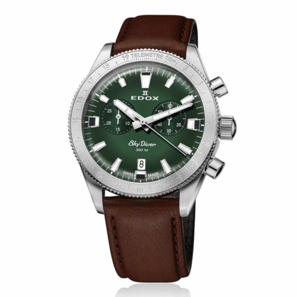 10116-3-VIDN EDOX エドックス スカイダイバー クロノグラフ