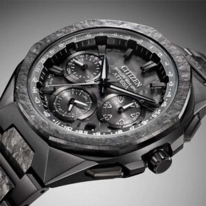 【世界限定1,800本】 CC4107-80H CITIZEN シチズン アテッサ ACT Line ブラックチタンシリーズ クリスタルオクタゴン