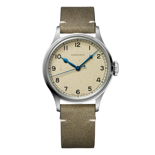 L2.819.4.93.2 LONGINES ロンジン ヘリテージ ミリタリー 38.5mm