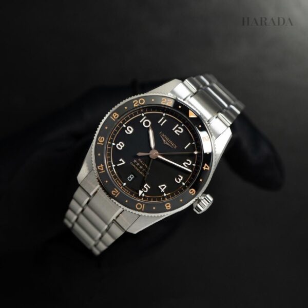 L3.802.4.50.6 LONGINES ロンジン スピリット Zulu Time 39mm