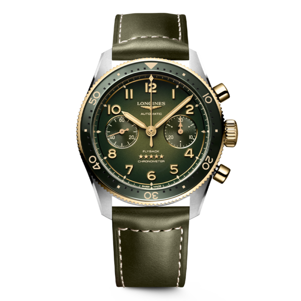 L3.821.5.53.2 LONGINES ロンジン スピリット フライバック 42mm