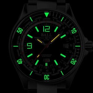 【世界限定1,000本】BALL WATCH ボールウォッチ エンジニアマスター ダイバー ワールドタイム DG2232A-SCJ-BE