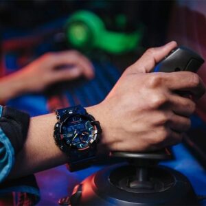 CASIO カシオ G-SHOCK ANALOG-DIGITAL GA-700 SERIES GA-700RGB-1AJF