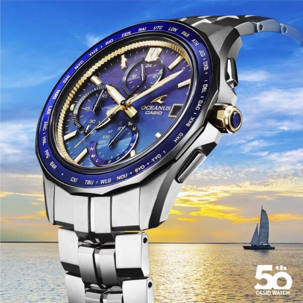 【世界限定600本】 OCW-S7000SS-2AJR CASIO カシオ オシアナス マンタ カシオウオッチ50周年記念モデル