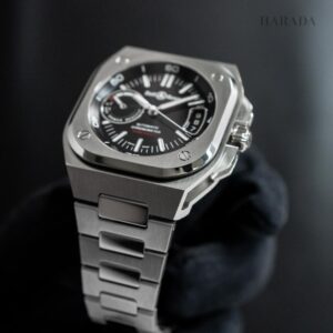 BRX5R-BL-ST/SST Bell & Ross ベル&ロス BR-X5 ブラックスティール