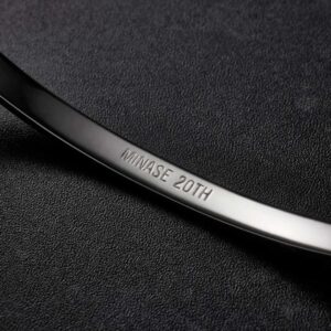 MINASE ミナセ SEVEN WINDOWS セブンウィンドウズ 世界限定77本 20周年記念モデル ブラック VM15-CWGGBK-SSD メンズ 自動巻き腕時計 レザーベルト
