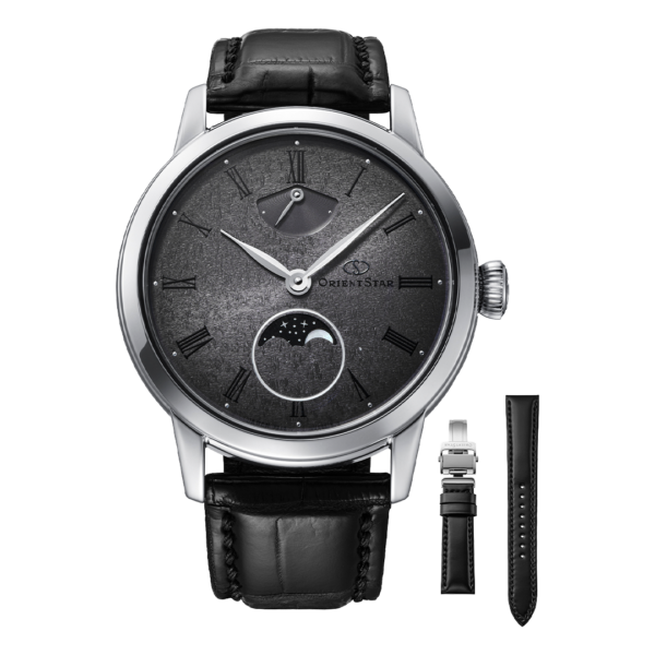 【プレステージショップ限定100本】RK-BW0002N ORIENT STAR オリエントスター クラシック M45 F8 メカニカルムーンフェイズ ハンドワインディング 替えバンド付
