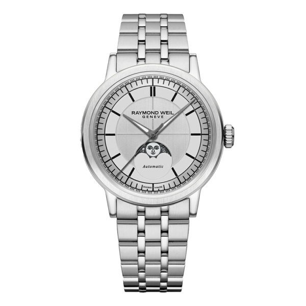 2945-ST-65001 RAYMOND WEIL レイモンド ウェイル ミレジム 39.5mm