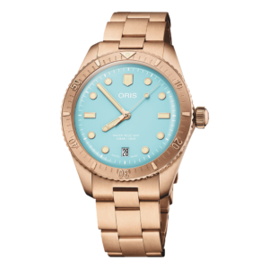 01 733 7771 3155-07 8 19 15 ORIS オリス ダイバーズ65 コットンキャンディ