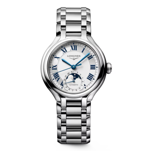 L8.126.4.71.6 LONGINES ロンジン プリマルナ ムーンフェイズ 34mm