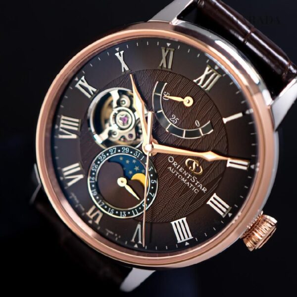 【プレステージショップ限定】RK-AY0105Y ORIENT STAR オリエントスター クラシック M45 F7 メカニカルムーンフェイズ