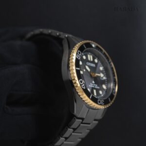 【世界限定6,700本】 BN0264-53E CITIZEN シチズン プロマスター MARINE LIGHT in BLACK Eco-Drive 50th Anniversary Edition