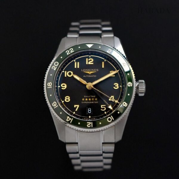 L3.802.4.63.6 LONGINES ロンジン スピリット Zulu Time 39mm
