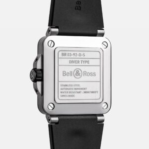 BR03A-D-WH-ST/SRB Bell & Ross ベル&ロス BR03 ダイバー ホワイト スティール