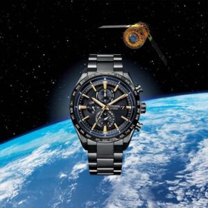 【世界限定1,300本】 AT8289-67E CITIZEN シチズン アテッサ ACT Line ブラックチタンシリーズ JAXA LABEL HTV-X Limited model