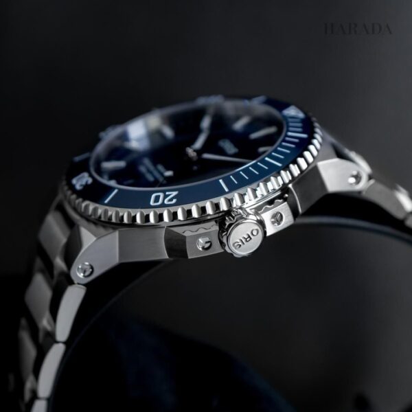 01 733 7787 4135-07 8 22 04PEB ORIS オリス アクイスデイト 41.5mm