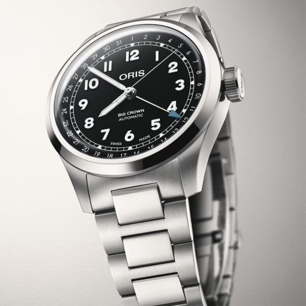 01 754 7798 4064-07 8 20 06 ORIS オリス ビッグクラウン ポインターデイト 40mm