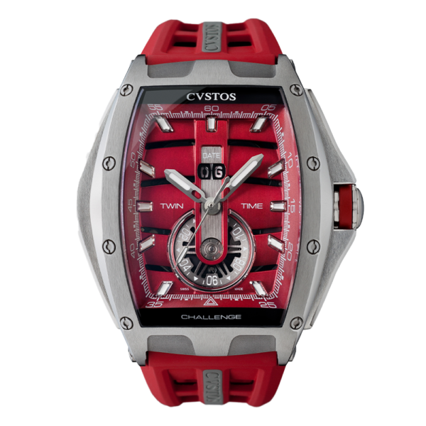 CVT-TW-T-RC ST RED レッド CVSTOS クストス チャレンジ レーシング ツインタイム