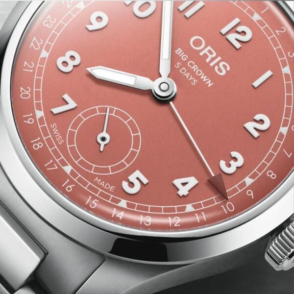 01 403 7799 4068-07 8 20 06 ORIS オリス ビッグクラウン ポインターデイト キャリバー403 40mm