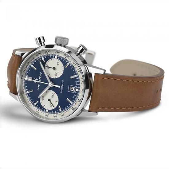 H38416541 HAMILTON ハミルトン アメリカンクラシック イントラマティック クロノ 40mm
