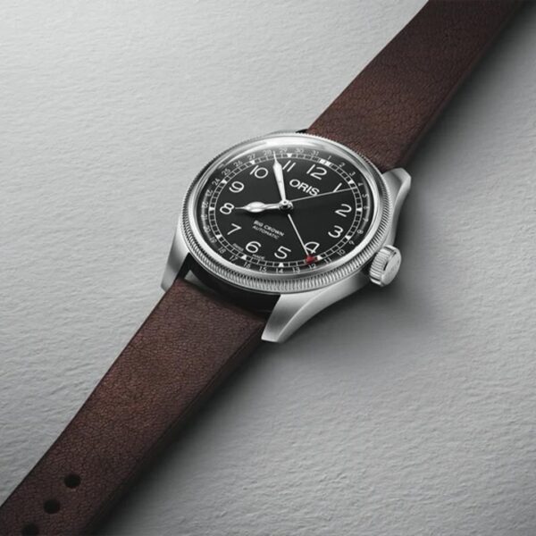 【世界限定1,000本】 01 754 7785 4084-Set ORIS オリス ビッグクラウン 40mm バルデンブルグ鉄道 リミテッドエディション