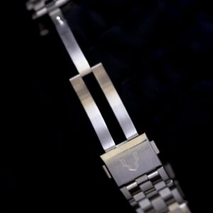 MINASE ミナセ SEVEN WINDOWS セブンウィンドウズ ブルー VM15-M01YBL-SSB メンズ 自動巻き腕時計 ステンレスブレスレット