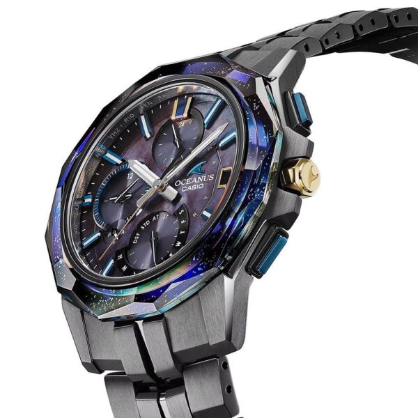 【世界限定350本】 OCW-S6000BV-1AJR CASIO カシオ オシアナス マンタ OCEANUS 20TH ANNIVERSARY